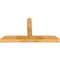 Ekena Millwork Portland Rough Sawn Timber Gable Bracket, Western Red Cedar, 48"W x 26"H x 4"D x 4"F, 13/12 Pitch GBW048X26X0404POR00RWR - alternate 3